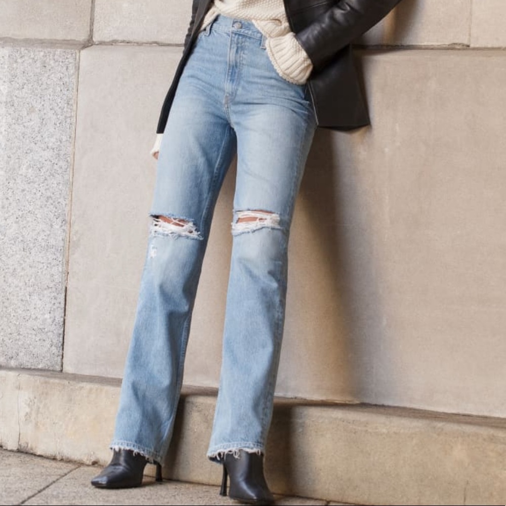 Reformation Zoe loose fit jeans size 25 NEW